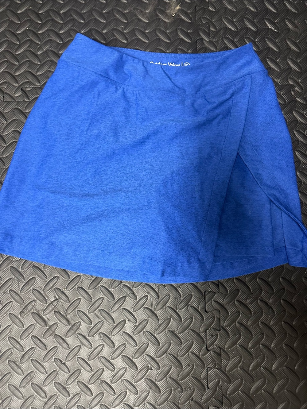 Outdoor Voices Royal Blue Athletic Skort - Women's Active Circle Skirt